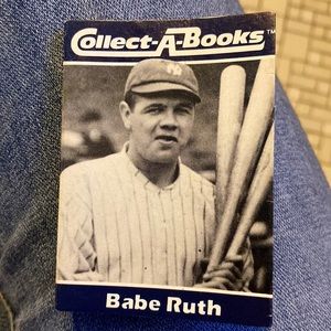 Collect-A-Books Babe Ruth